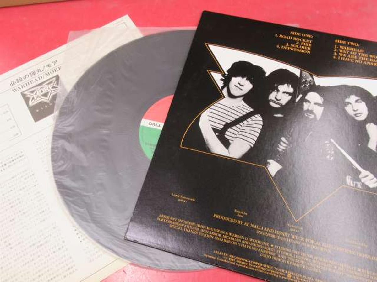 Atlantic Records WARHEAD MORE