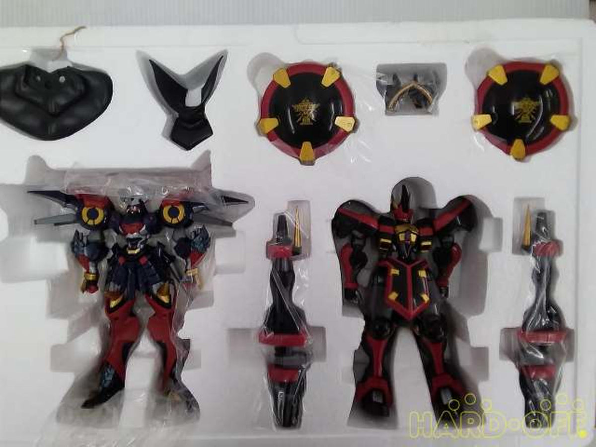 BANDAI Chogokin Soul Daizenger & Aussenseiter