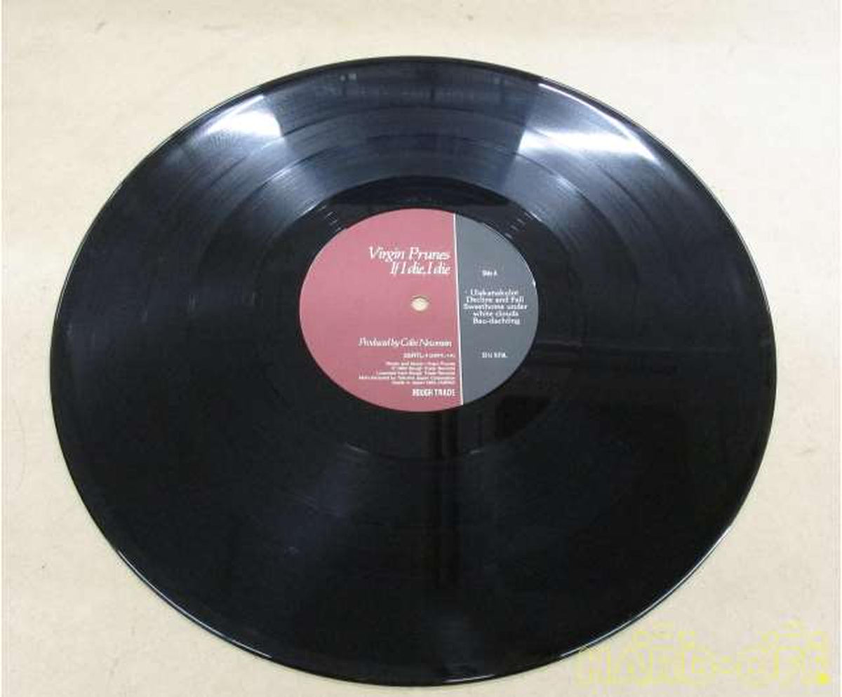 Tokuma Japan VIRGIN PRUNES / ... IF I DIE, 25RTL-1