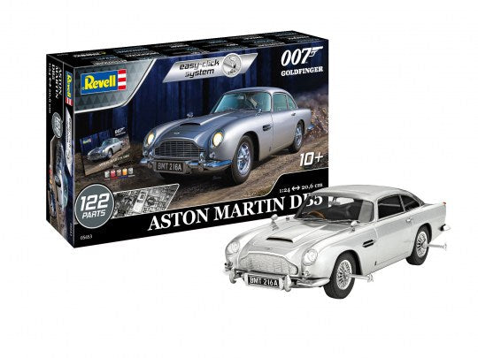 Hasegawa 05653 1/24 Aston Martin DB5 007 Goldfinger - BanzaiHobby