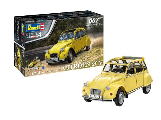 Hasegawa 05663 1/24 Citroen 2CV 007 For Your Eyes Only - BanzaiHobby