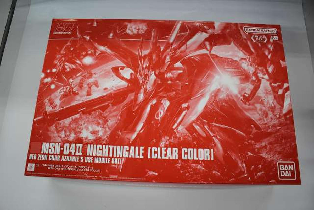 BANDAI Plastic Model HG 1/144 Nightingale Clear Color