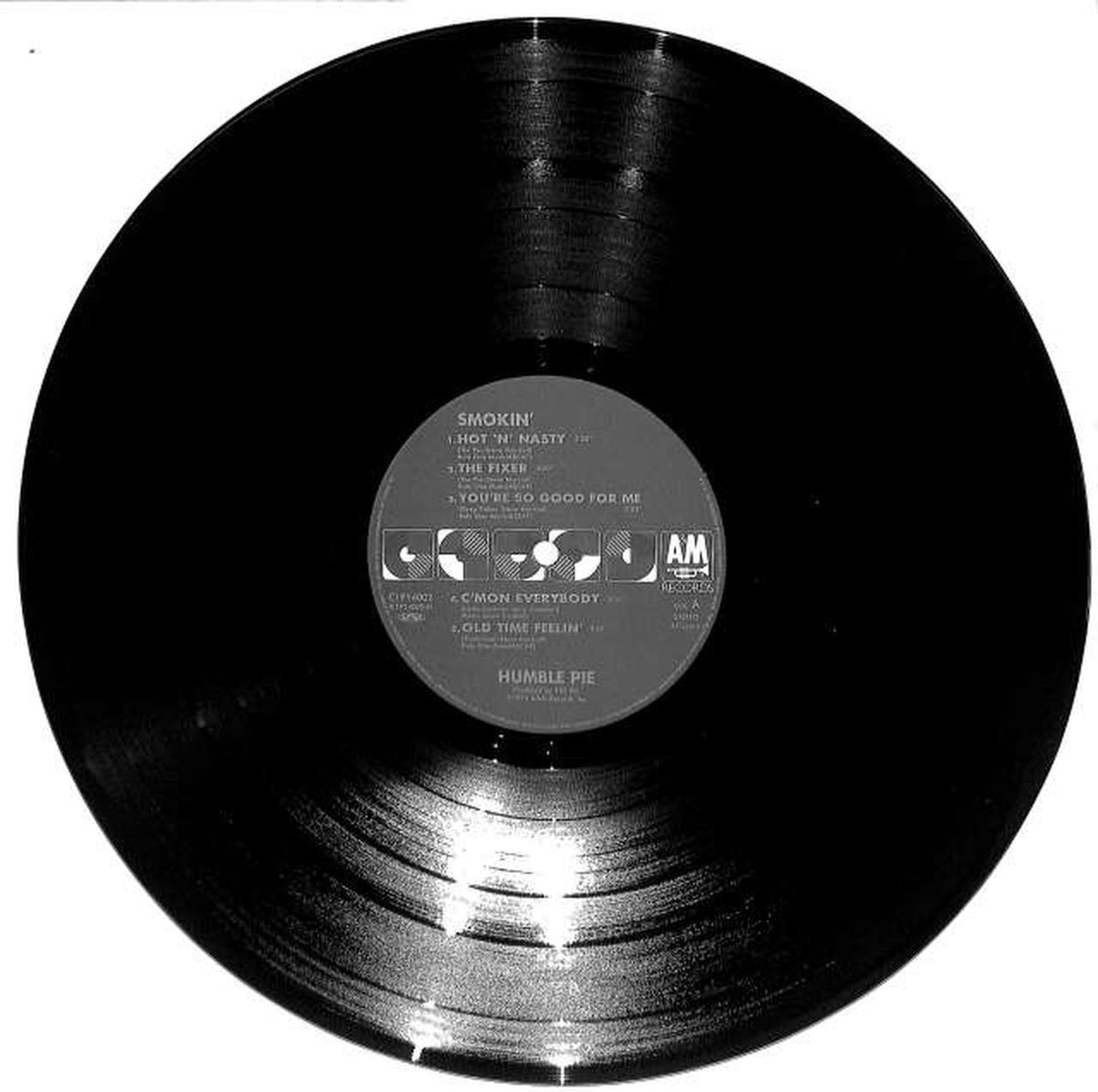 A&M Humble Pie "Smokin" C19Y4002