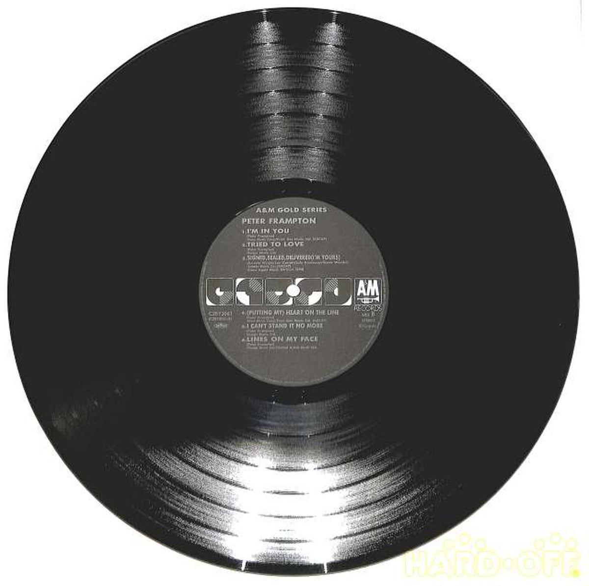 Canyon Records Peter Frampton "Gold Series" C28Y-3061
