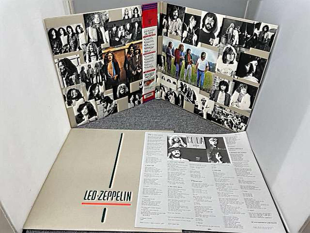SWAN SONG Led Zeppelin Coda