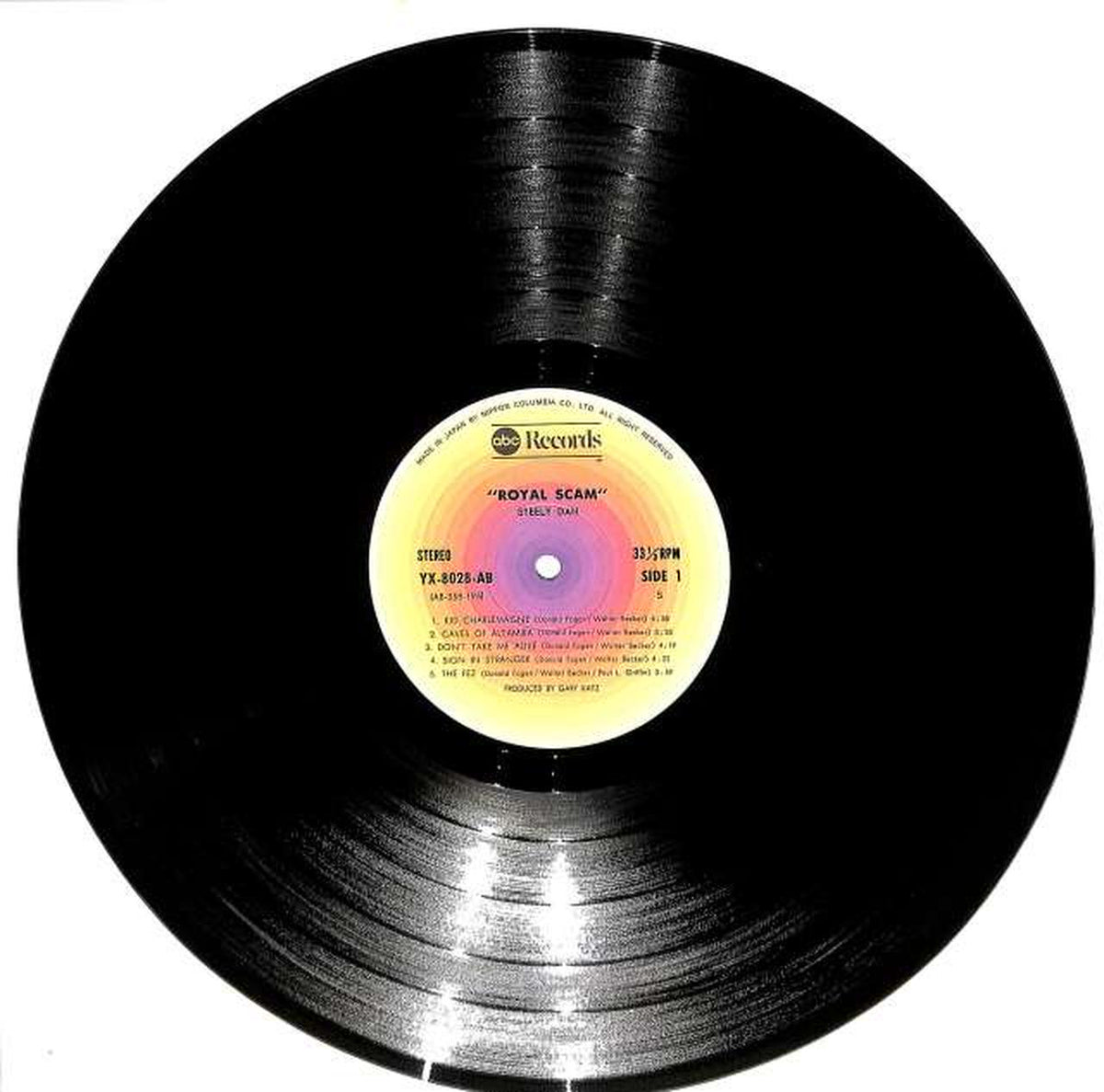 Nippon Columbia Steely Dan "Illusory Skyscraper" YX-8028-AB