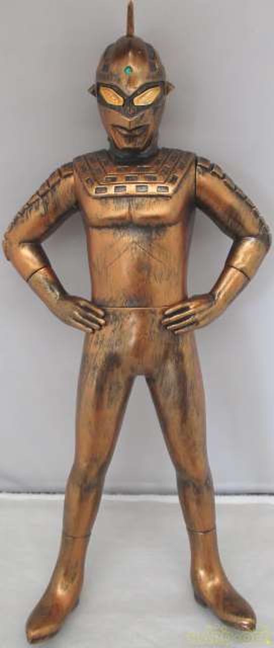 BANDAI Soft Vinyl Figures Kyomoto Collection 4 Ultra Seven Golden Giant Statue Version - BANDAI Banzai Hobby
