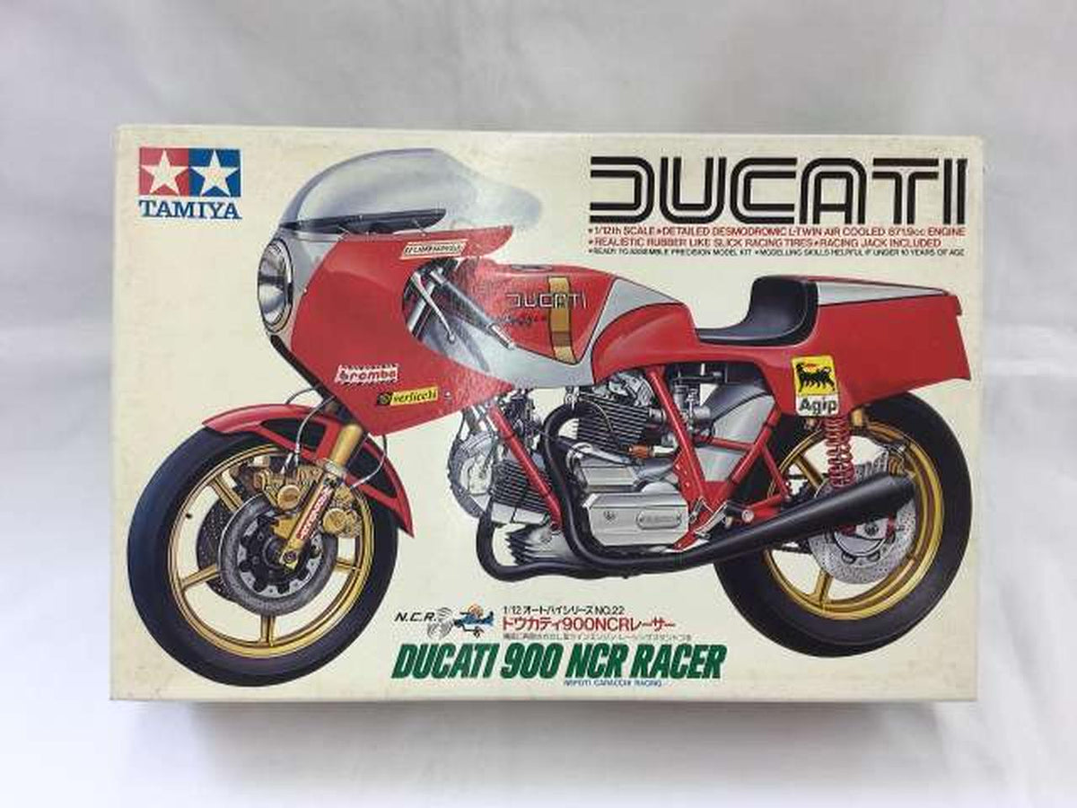 TAMIYA 1/12 Doukati 900NCR Racer Motorcycle Series No.22