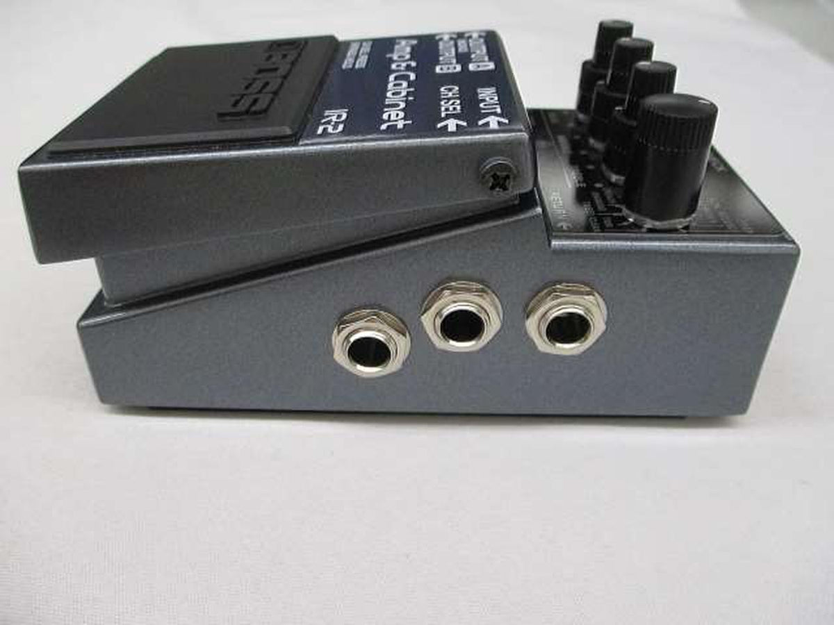BOSS Amplifier Simulator / Cabinet IR Loader IR-2