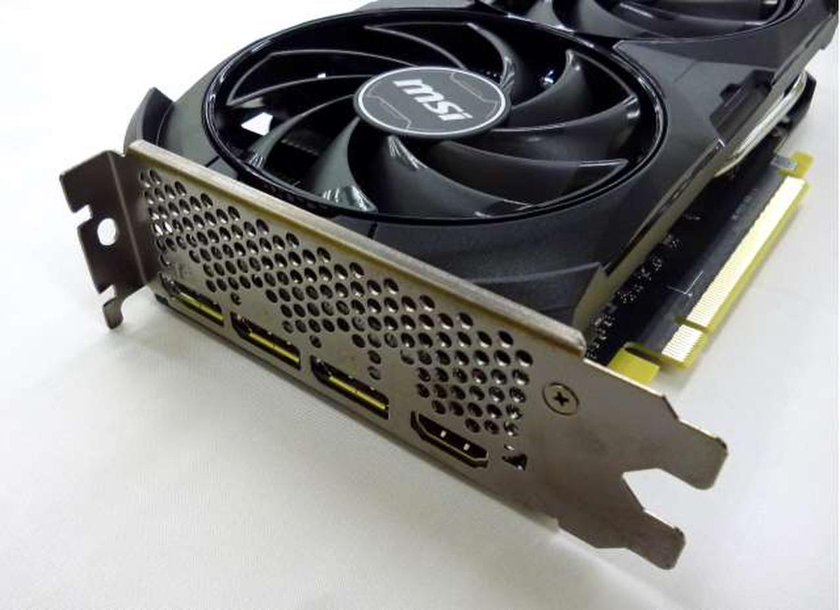 MSI Graphics Board: GEFORCE RTX 4060 TI VENTUS 2X