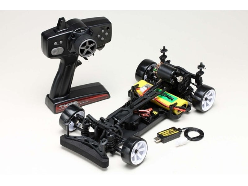 Yokomo DPR-DP Drift-Paket mit Gyro, karosserieloses Komplettfahrzeug - BanzaiHobby