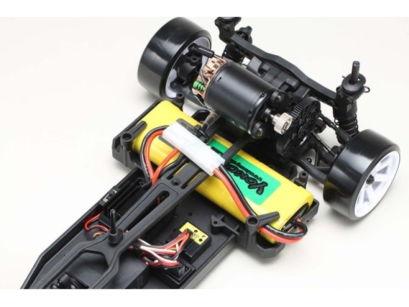 (PO NOV 2025) Yokomo DPR-DP Drift Package with Gyro Bodyless Completed Car