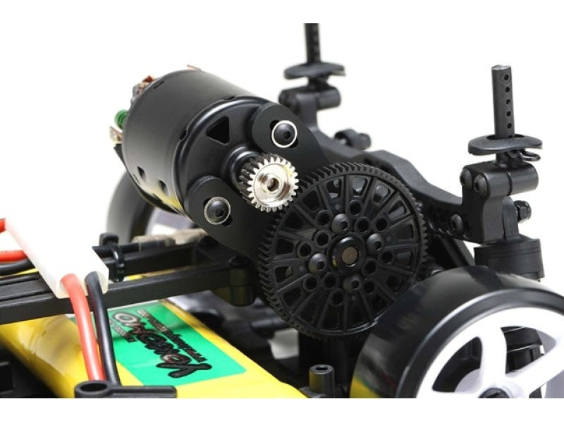 (PO NOV 2025) Yokomo DPR-DP Drift Package with Gyro Bodyless Completed Car