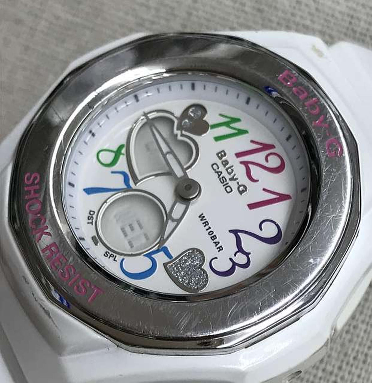 CASIO BABY-G Quartz Wristwatch BGA-101