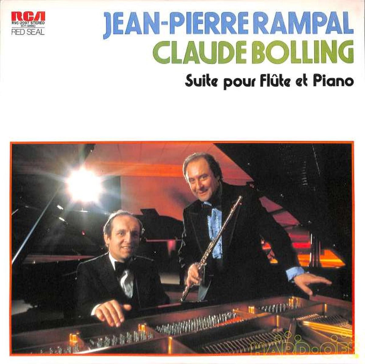 RVC Jean-Pierre Lampard Claude Bolin "Flute and Pia RVC-2097"
