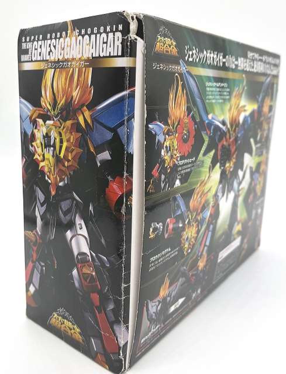 Bandai Super Robot Chogokin Genesic GaoGaiGar