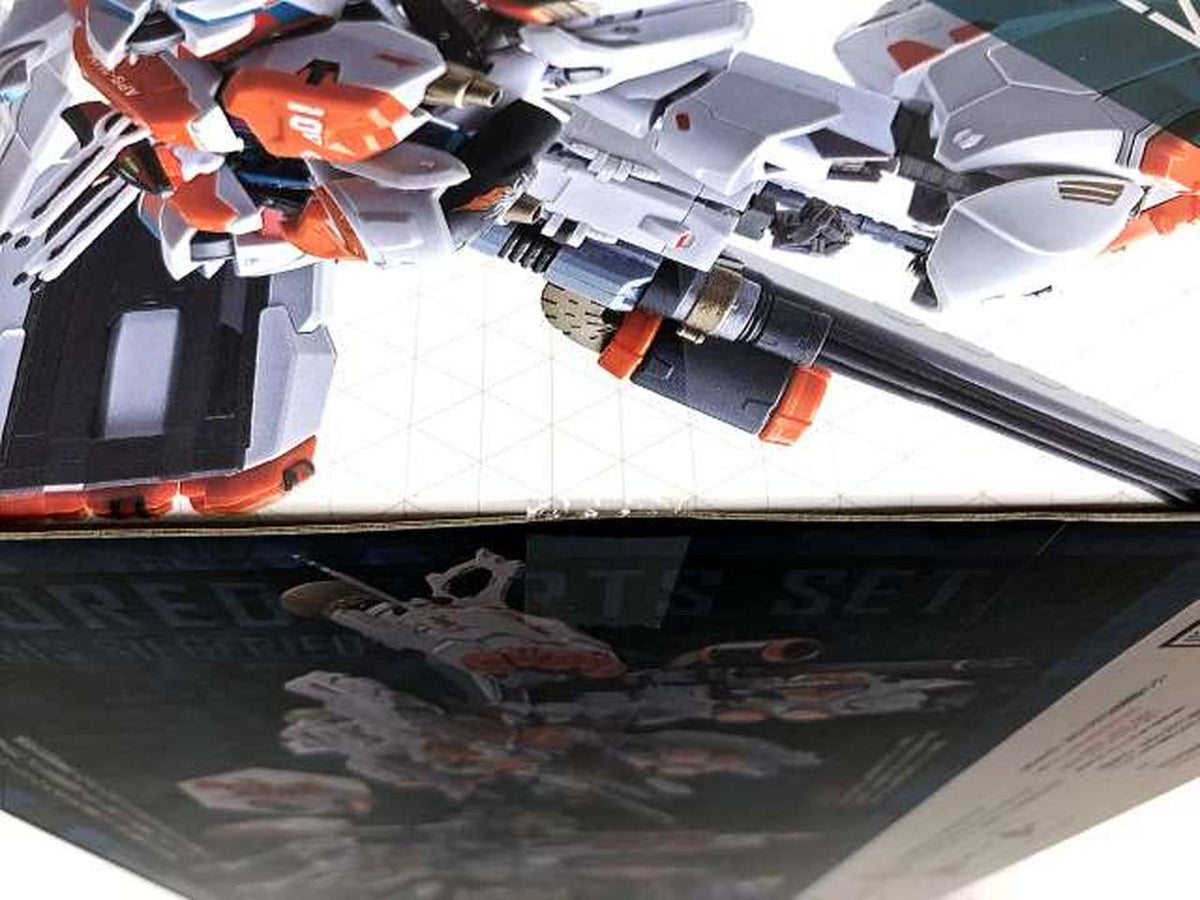 superalloy DX Chogokin VF-31S Siegfried (Arad Mölders' Unit) Armored Parts Set