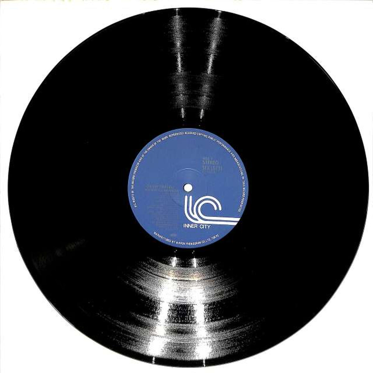 Nippon Phonogram David Friesen "Rainbow Floor" SFX-10733