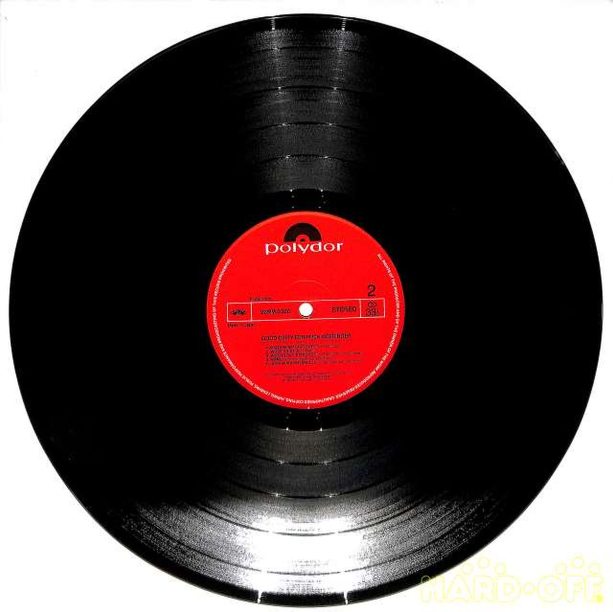 Polydor Rick Dillinger 'Good Dirty Fan' 28MM-0326