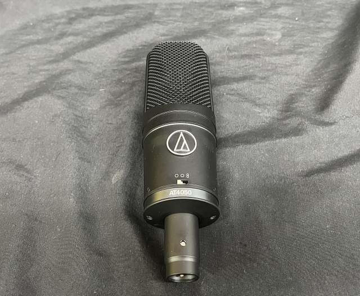 AUDIO-TECHNICA [Characterized by Wide Dynamic Range] Condenser Microphone AT4050