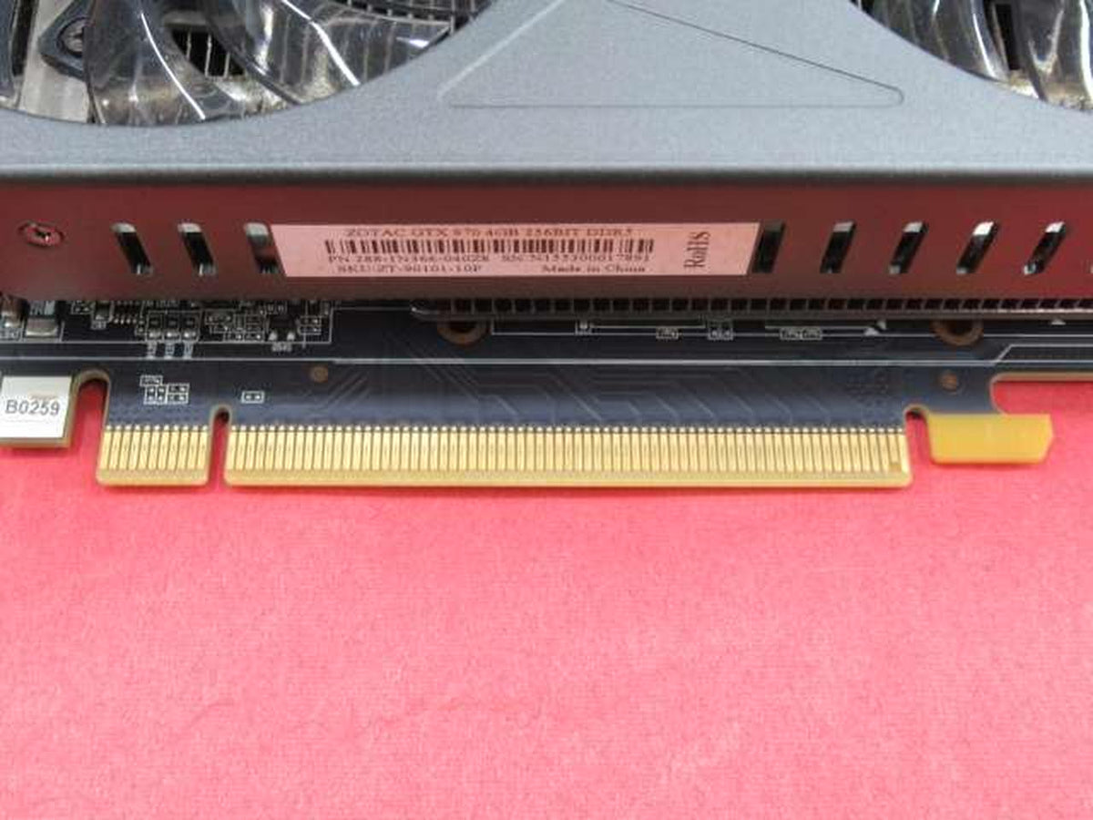 ZOTAC Graphics Card: GTX 970 4GB 256BIT GDDR5