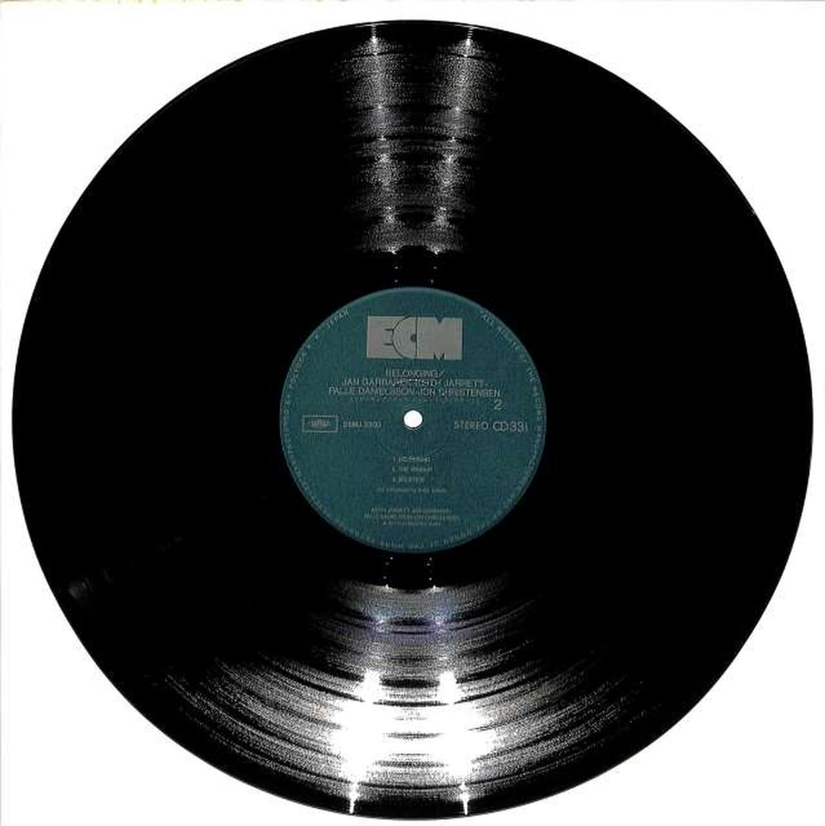Polydor Keith Jarrett Quartet "Belonging" 25MJ3303
