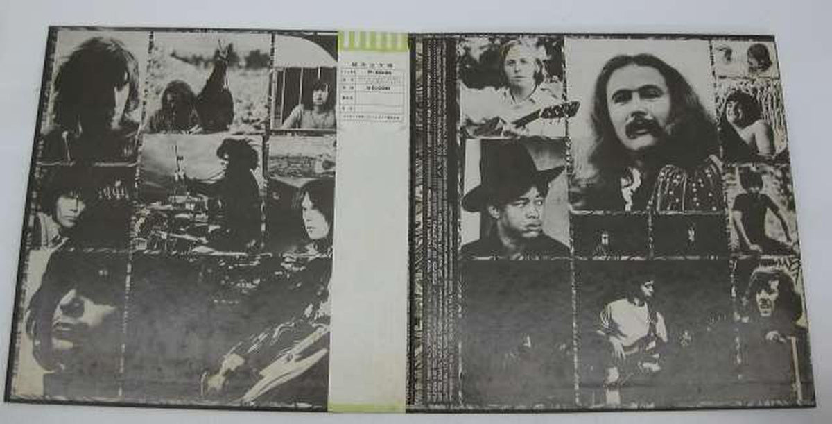 Warner Bros. Pioneer Crosby Stills Nash & Young / Déja Vu Crosby Stills Nash & Young / Déjà Vu