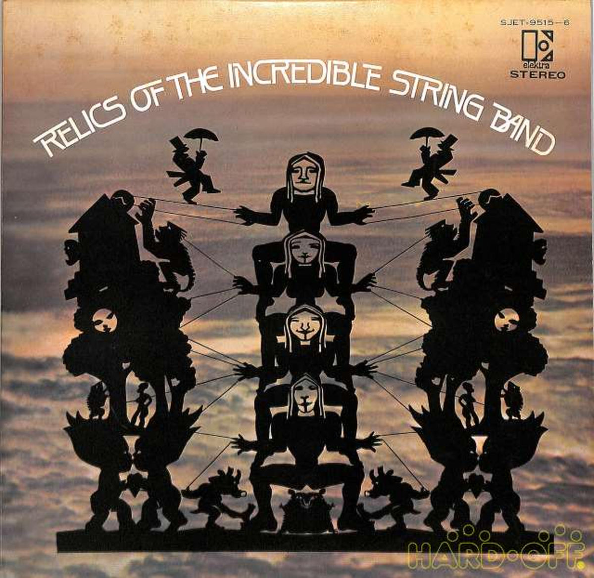 Nippon Victor (Electra) Incredible String Band "Air" SJET-9515~6 2LP