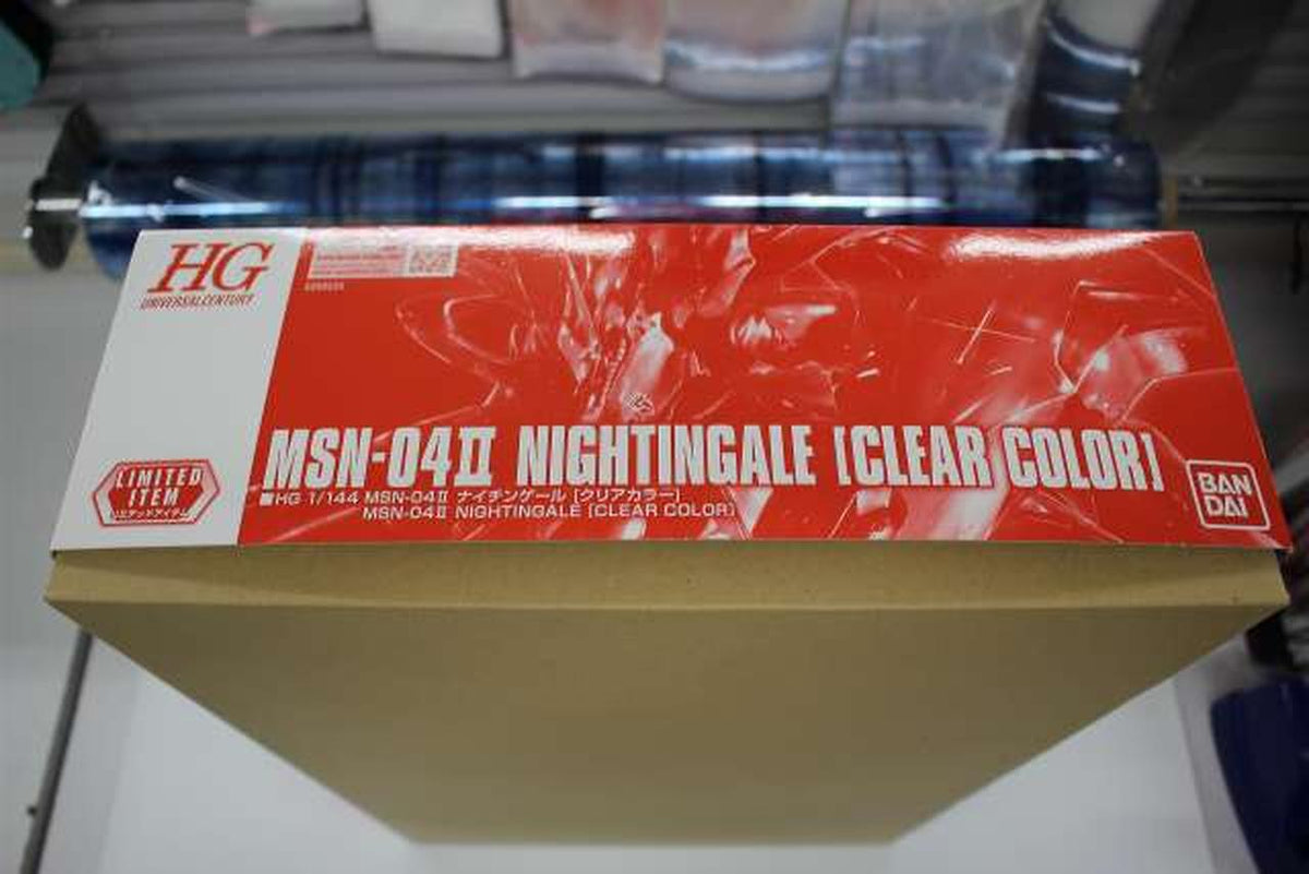BANDAI Plastic Model HG 1/144 Nightingale Clear Color