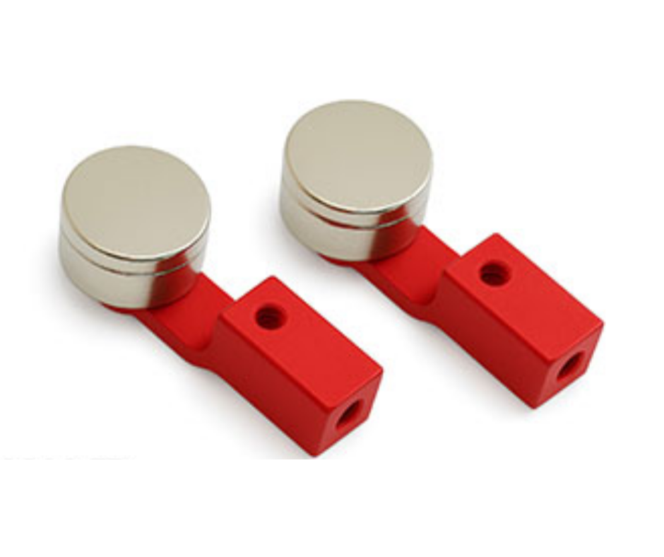 [PO JUN 2025] Wrap-Up Next 0808-FD Short Low Height Body Mount (Red/With Magnet)