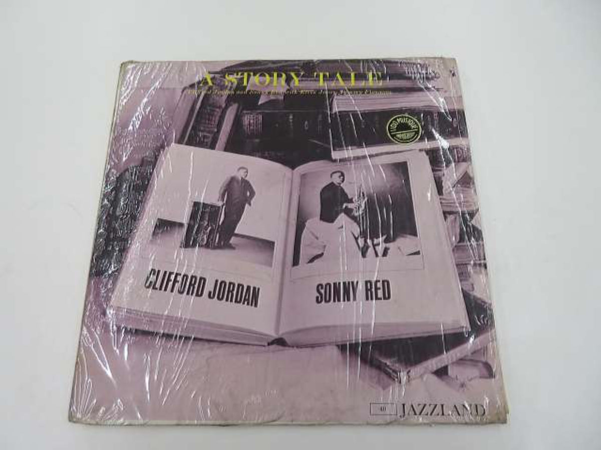 CLIFFORD&SONNY RED JAZZ/fusion A STORY TALE