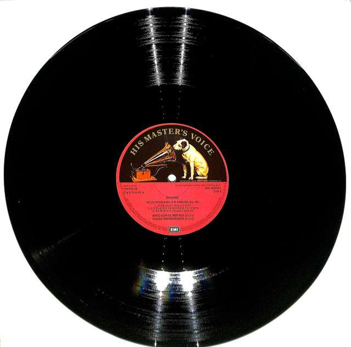 EMI [Import, Independent] Brahms Violin Sonata Mutter SLS-1434433 2LP