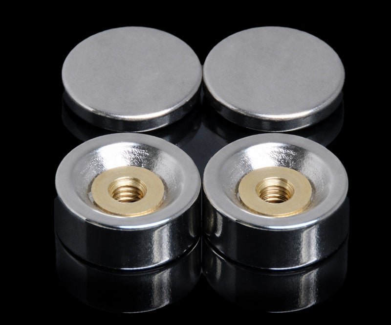 (PO FEB 2026) Wrap-Up Next 0844-FD Body Mount Screw Lock Magnet Diameter 12x5mm (2pcs) /Diameter 12x2mm (2pcs)
