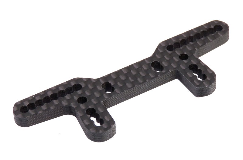 (PO FEB 2026) Wrap-Up Next 0846-FD TT-02 Carbon Shock Tower (Front/Rear)