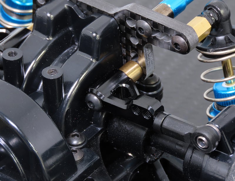 (PO FEB 2026) Wrap-Up Next 0845-FD TT-02 Rear Suspension Upgrade Set