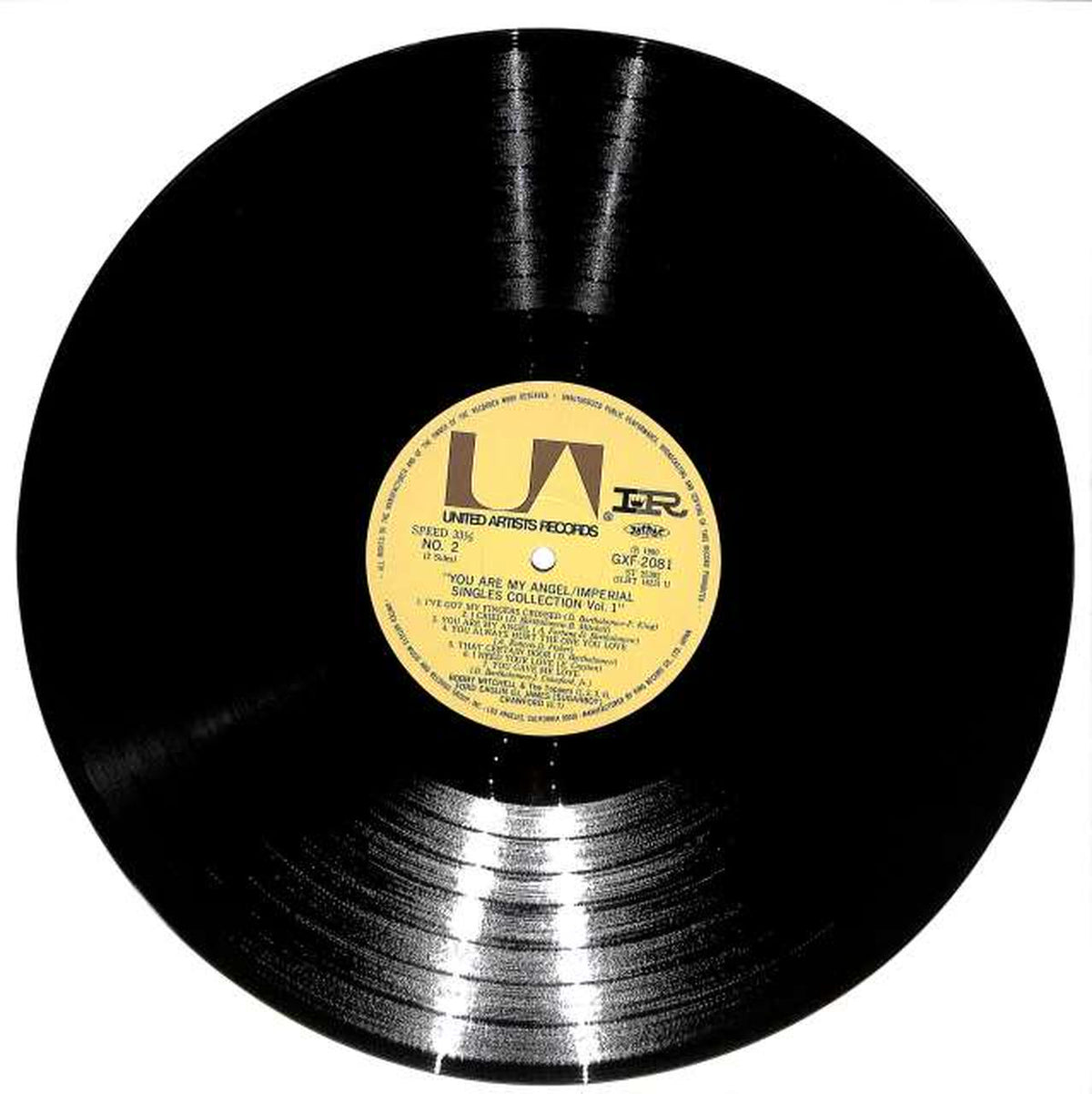 King Imperial Singles Collection "You Are My Yen GXF2081
