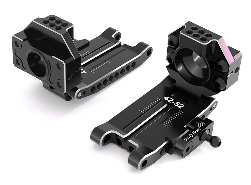(PO DEC 2026) Wrap-Up Next 0882-FD FSG2 Suspension System Version-L Plus (black) - Wrap-Up Next Banzai Hobby