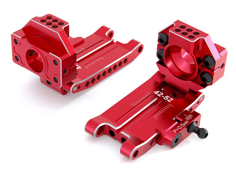 (PO DEC 2026) Wrap-Up Next 0883-FD FSG2 Suspension System Version-L Plus (red) - Wrap-Up Next Banzai Hobby