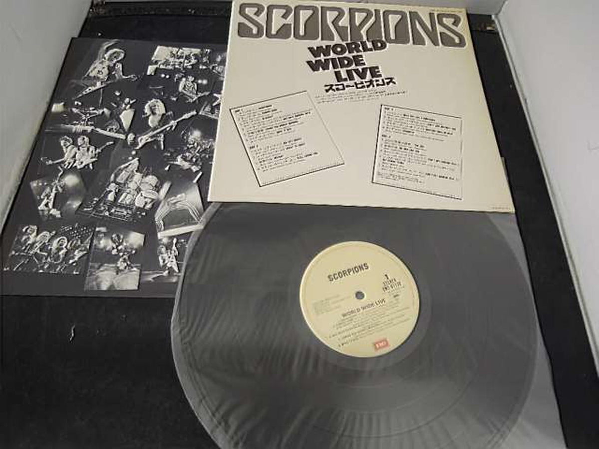 EMI SCORPIONS/WORLD WIDE LIVE EMS-67178/79