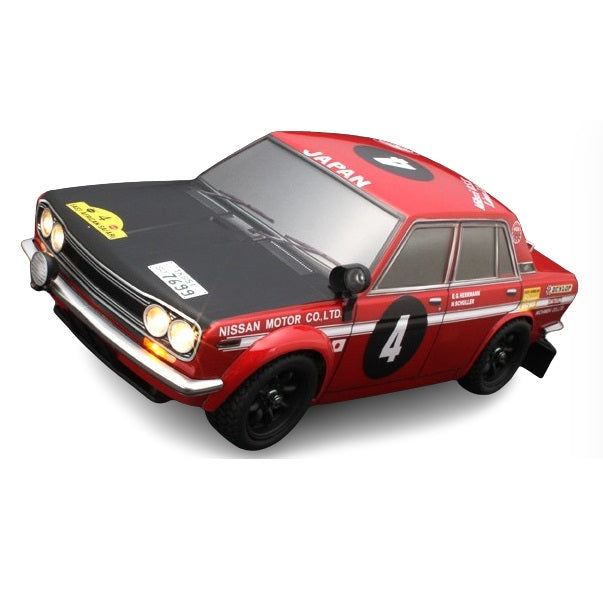 ABC Hobby 67319 1/10M 210 510 Bluebird Rally - ABC Hobby Banzai Hobby
