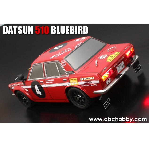ABC Hobby 67319 1/10M 210 510 Bluebird Rally - ABC Hobby Banzai Hobby