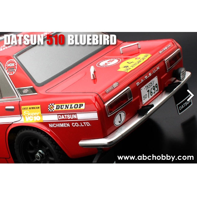 ABC Hobby 67319 1/10M 210 510 Bluebird Rally - ABC Hobby Banzai Hobby