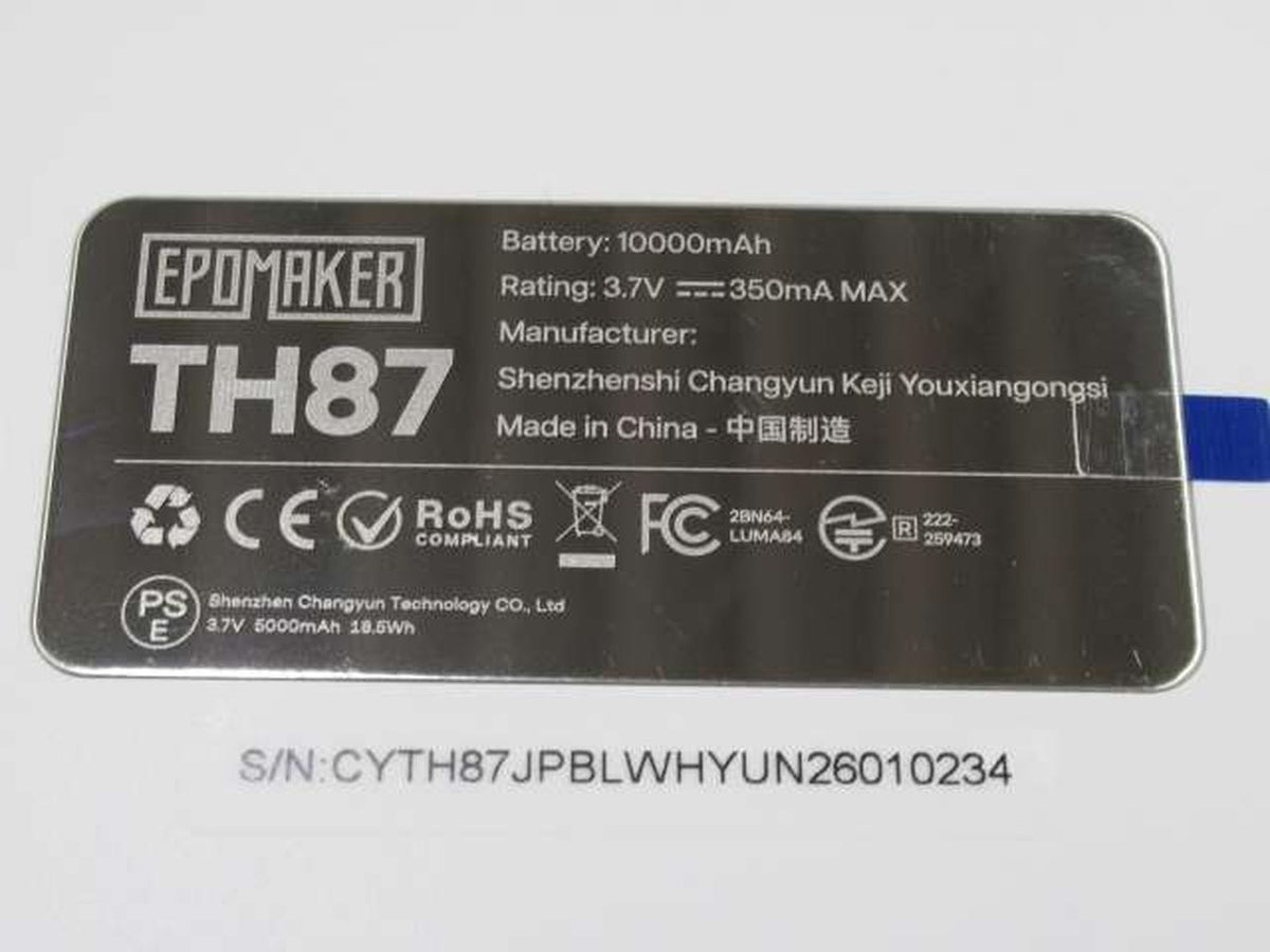 EPOMAKER Gaming Keyboard TH87