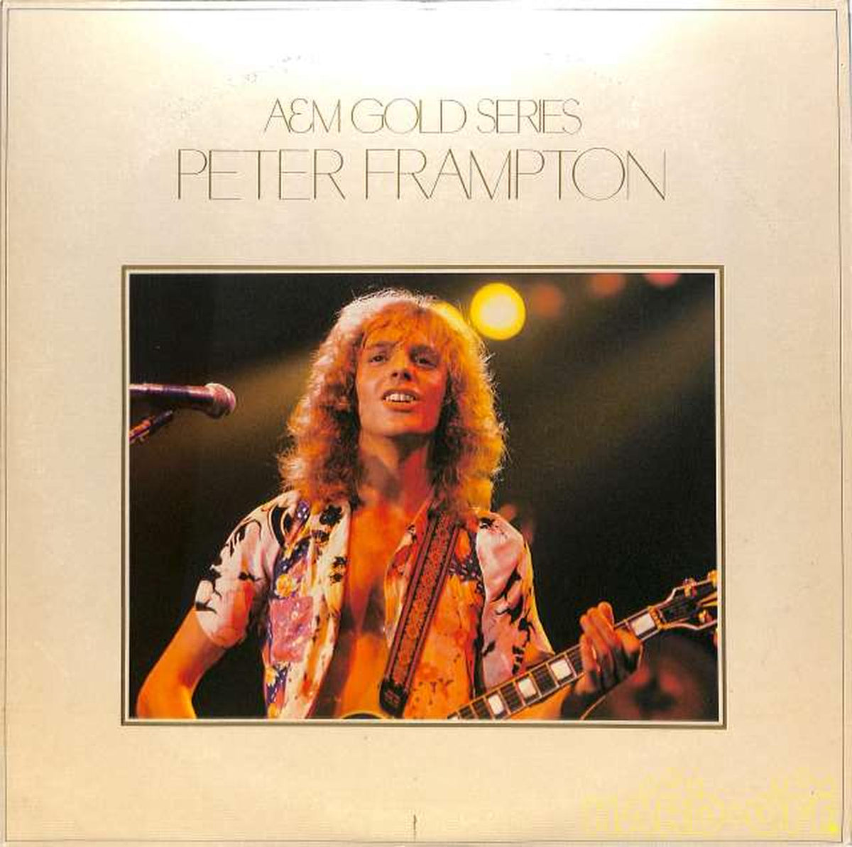 Canyon Records Peter Frampton "Gold Series" C28Y-3061