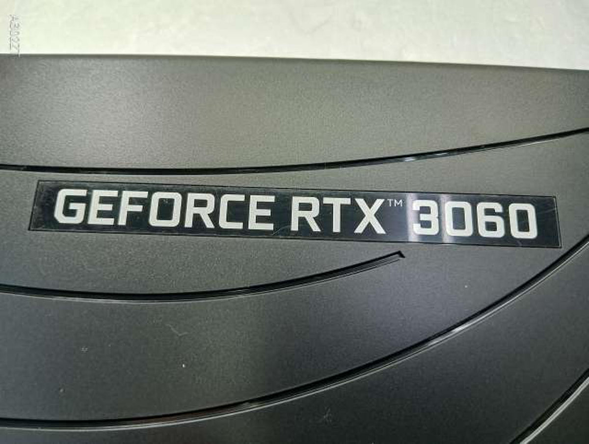 ZOTAC GeForce RTX 3060 12GB GDDR6 GeForce RTX 3060 12GB GDDR6