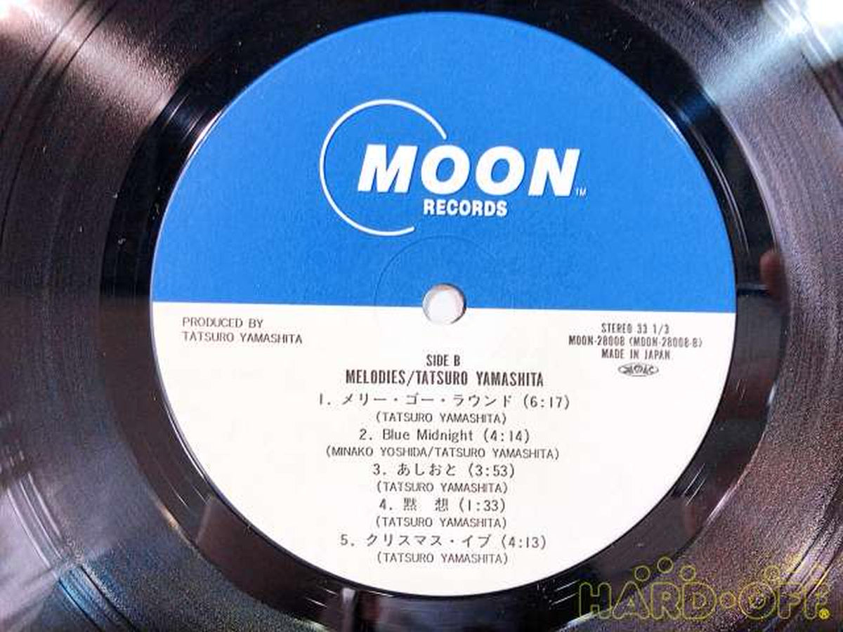 － Tatsuro Yamashita / MELODIES MOON-28008