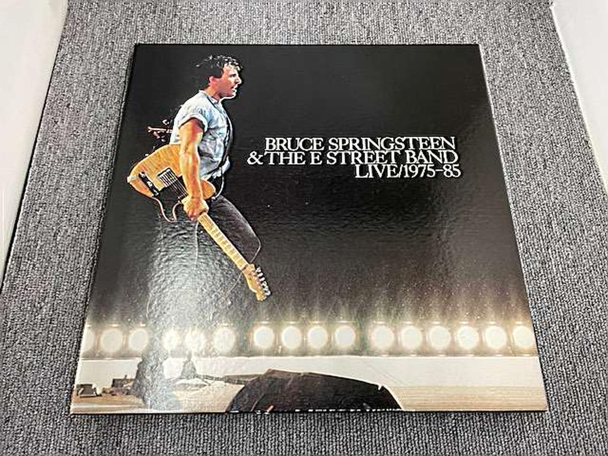 CBS/SONY BRUCE SPRINGSTEEN LIVE/1975-85 BRUCE SPRINGSTEEN LIVE/1975-85