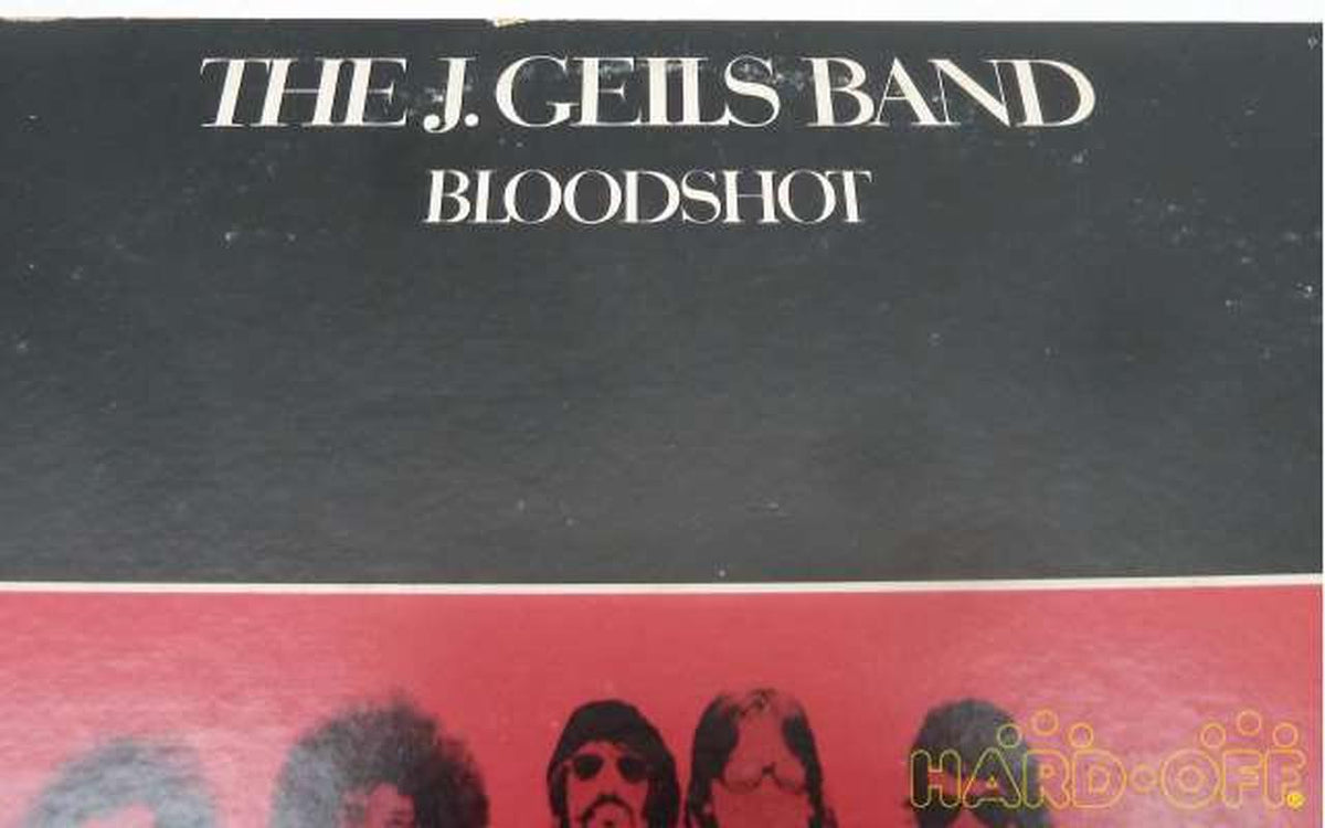 WARNER MUSIC JAPAN J. Geils Band / Bloodshot (Sample Disc, White Label THE J. GEILS BAND / BLOODSHOT
