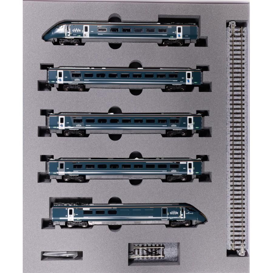 KATO 10-1673 British Rail Class800/0 GWR Paddington Bear 5-Car Set - BanzaiHobby