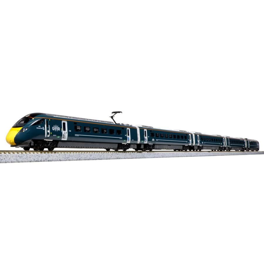 KATO 10-1673 British Rail Class800/0 GWR Paddington Bear 5-Car Set - BanzaiHobby